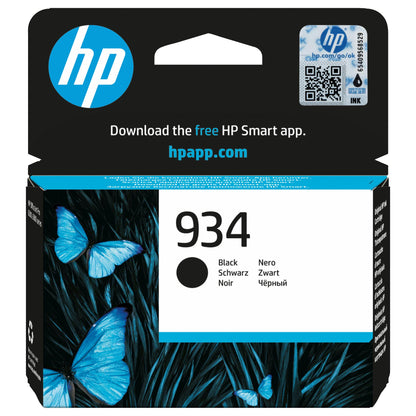 HP Tinte 934 (C2P19AE) schwarz Druckerpatrone
