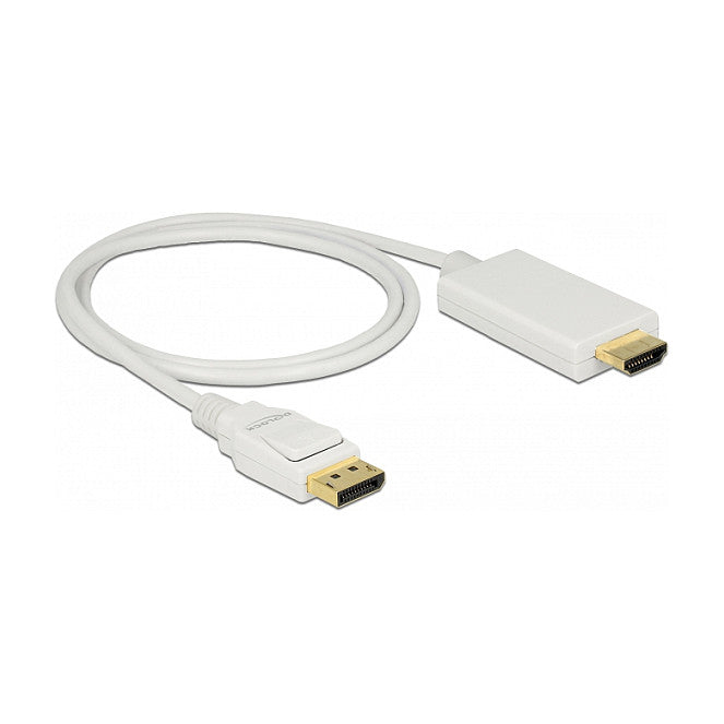 DeLOCK Videokabel - DisplayPort / HDMI - 1 m