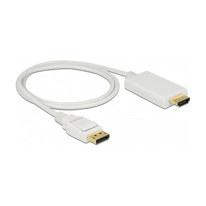 DeLOCK Videokabel - DisplayPort / HDMI - 1 m