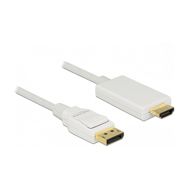 DeLOCK Videokabel - DisplayPort / HDMI - 1 m