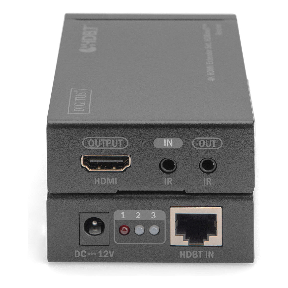 Adapter HDMI DIGITUS Cat5e/6/7 Extender Set 70m