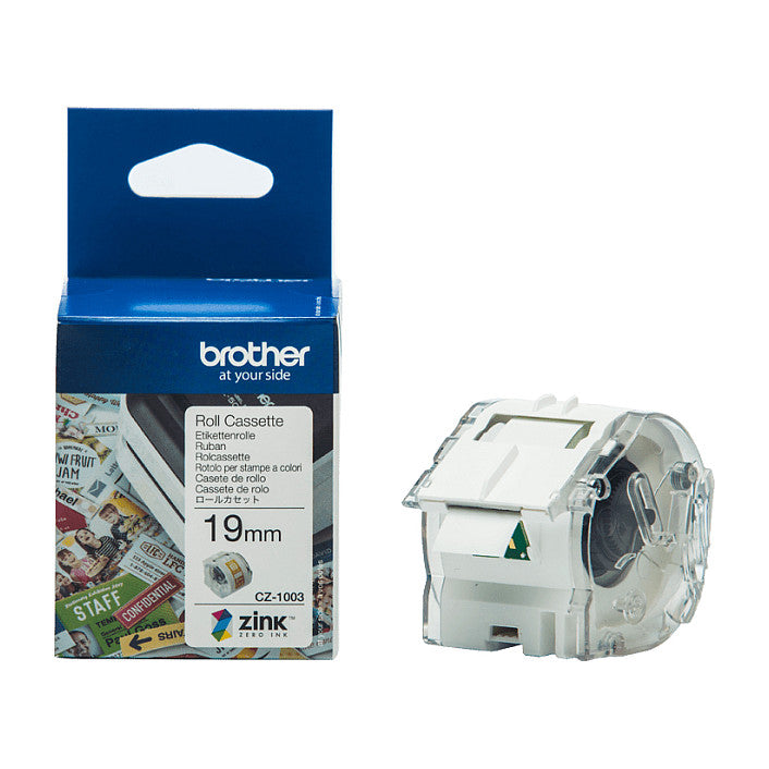 Brother CZ-1003 - Weiß - Weiß - Direkt Wärme - Brother - Box - 1,9 cm