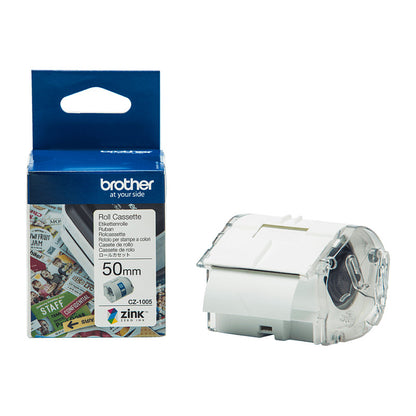 Brother CZ-1005 - Weiss auf Grün - CZ - Tintenstrahl - Brother - VC-500W - Box