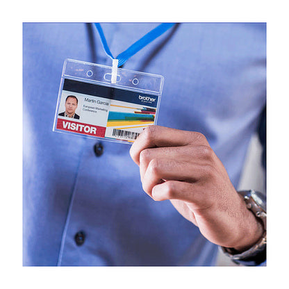 Brother CZ-1005 - Weiss auf Grün - CZ - Tintenstrahl - Brother - VC-500W - Box