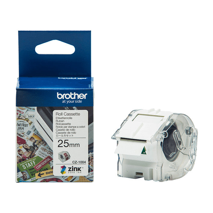 Brother CZ-1004 - Weiß - Weiß - Direkt Wärme - Brother - Box - 2,5 cm