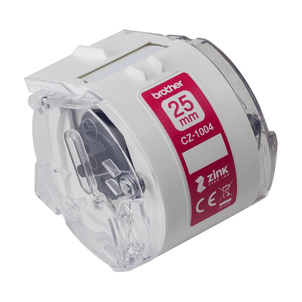 Brother CZ-1004 - Weiß - Weiß - Direkt Wärme - Brother - Box - 2,5 cm