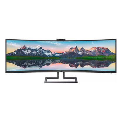 Philips 124.0cm(48.8") 499P9H 32:09 2xHDMI+DP+USB-C WebCam