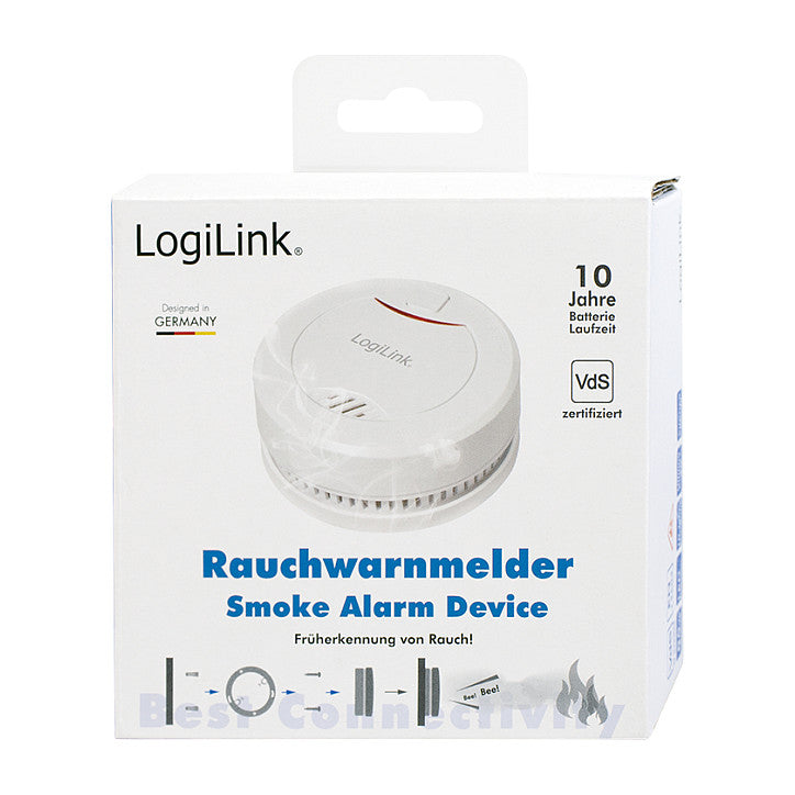 Smoke Detector with VdS Approval - Rauchmelder