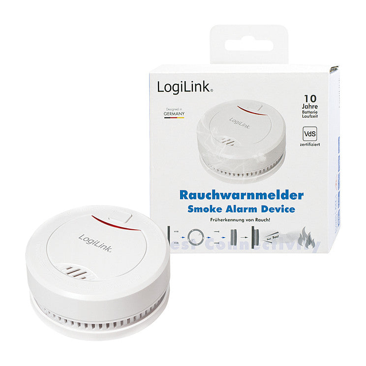Smoke Detector with VdS Approval - Rauchmelder