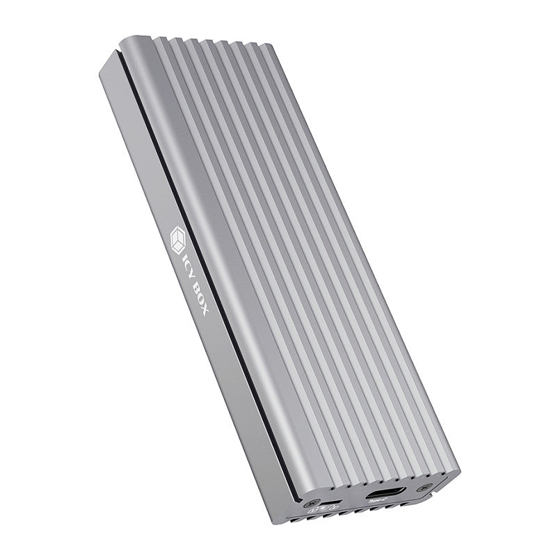 ICY BOX IB-1817Ma-C31 - Speichergehäuse - M.2 NVMe Card - USB 3.1 (Gen 2)