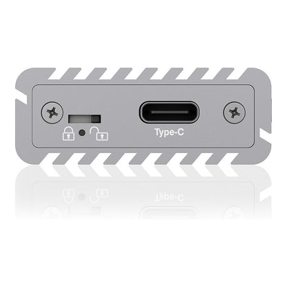 ICY BOX IB-1817Ma-C31 - Speichergehäuse - M.2 NVMe Card - USB 3.1 (Gen 2)