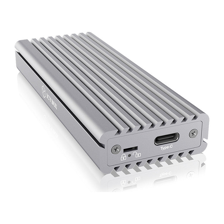 ICY BOX IB-1817Ma-C31 - Speichergehäuse - M.2 NVMe Card - USB 3.1 (Gen 2)