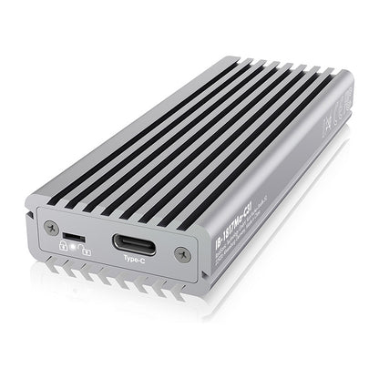 ICY BOX IB-1817Ma-C31 - Speichergehäuse - M.2 NVMe Card - USB 3.1 (Gen 2)