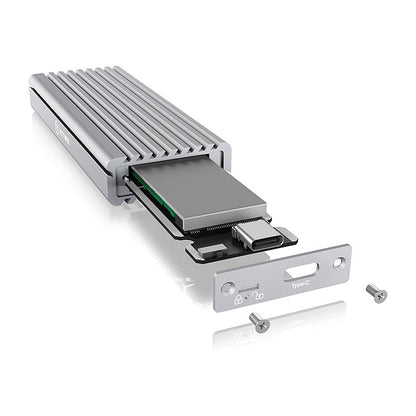 ICY BOX IB-1817Ma-C31 - Speichergehäuse - M.2 NVMe Card - USB 3.1 (Gen 2)