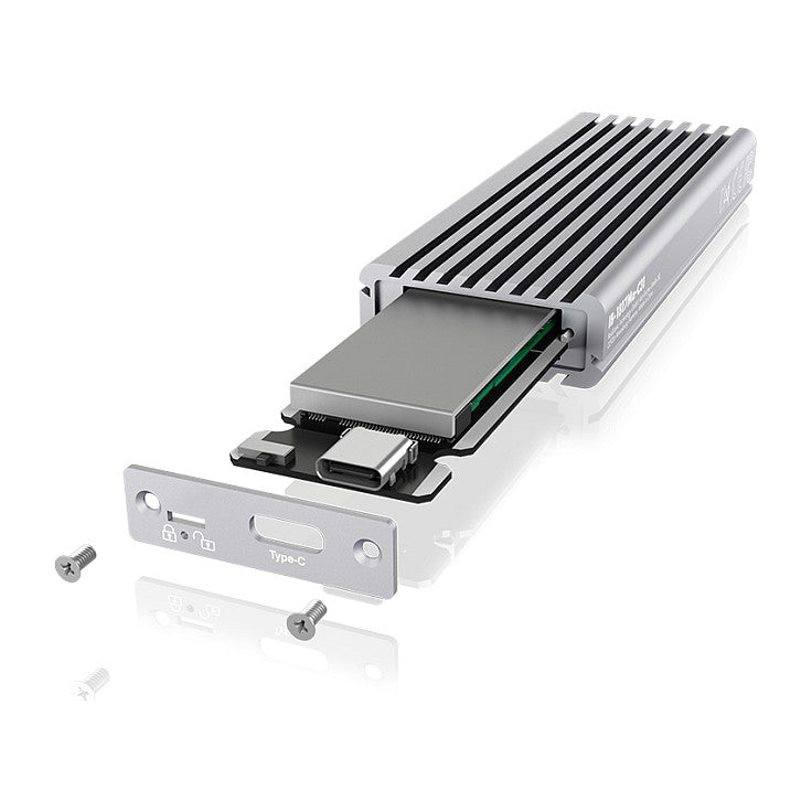 ICY BOX IB-1817Ma-C31 - Speichergehäuse - M.2 NVMe Card - USB 3.1 (Gen 2)