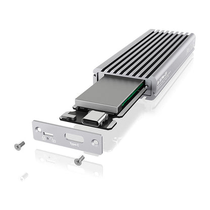 ICY BOX IB-1817Ma-C31 - Speichergehäuse - M.2 NVMe Card - USB 3.1 (Gen 2)