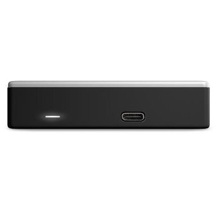 2,5" WD My Passport Ultra 1TB Silver USB-C/USB3.0 HDD 6,4cm 2,5Zoll Metal finish RTL portable extern