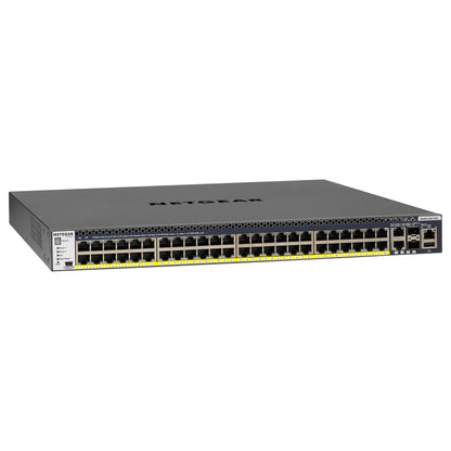 52P Netgear GSM4352PB M RM PoE+