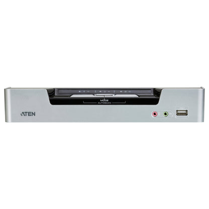 CS1642A - USB - USB - DVI-I - 2560 x 1600 Pixel - Schwarz - 0 - 50 °C