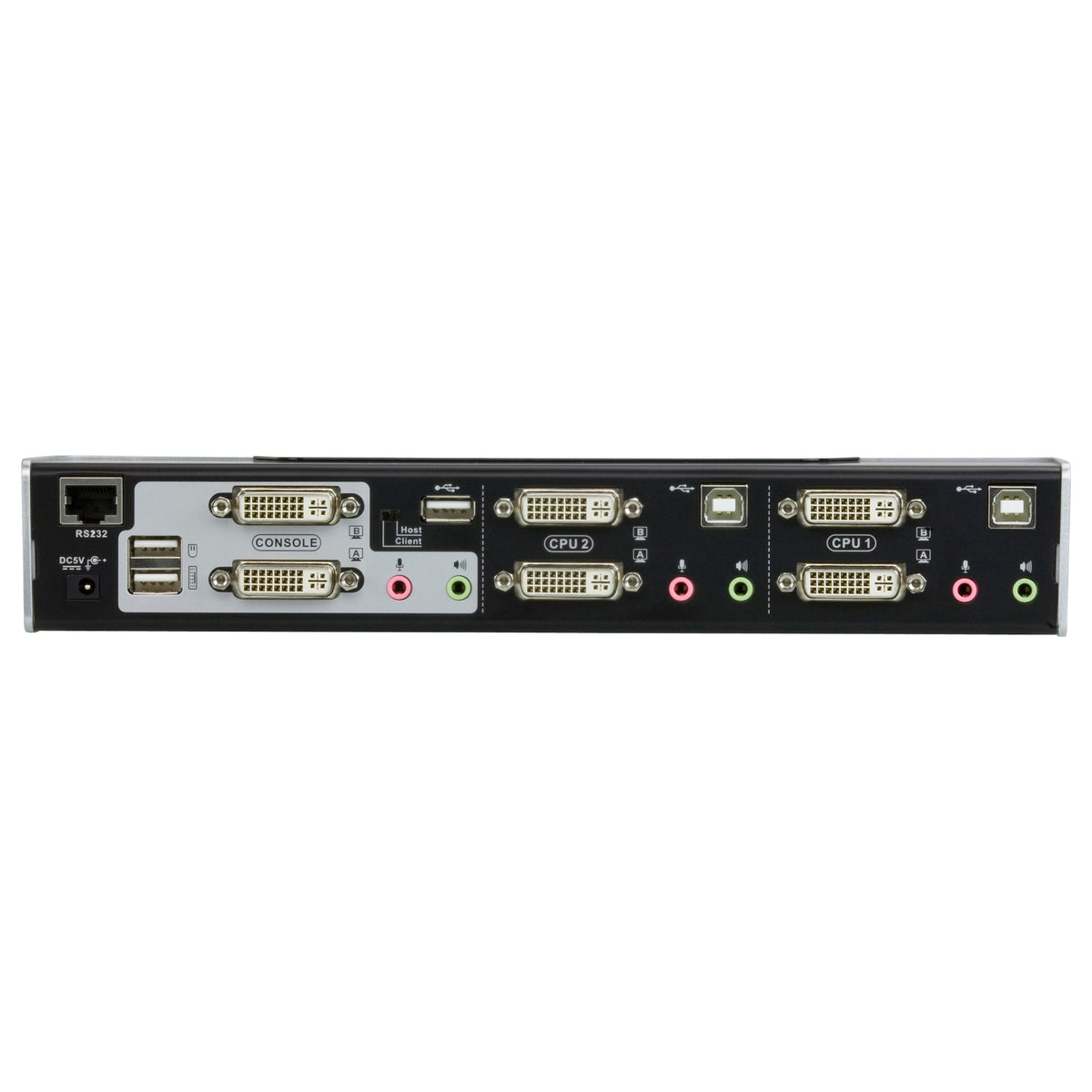 CS1642A - USB - USB - DVI-I - 2560 x 1600 Pixel - Schwarz - 0 - 50 °C