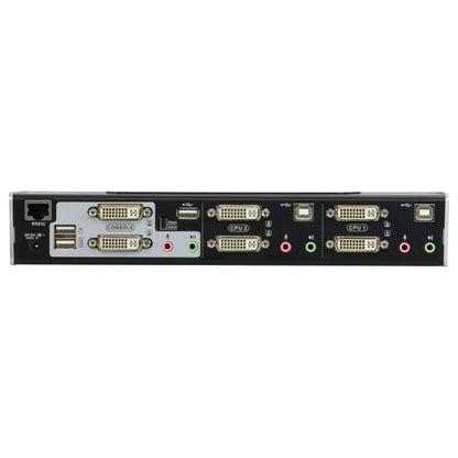 CS1642A - USB - USB - DVI-I - 2560 x 1600 Pixel - Schwarz - 0 - 50 °C