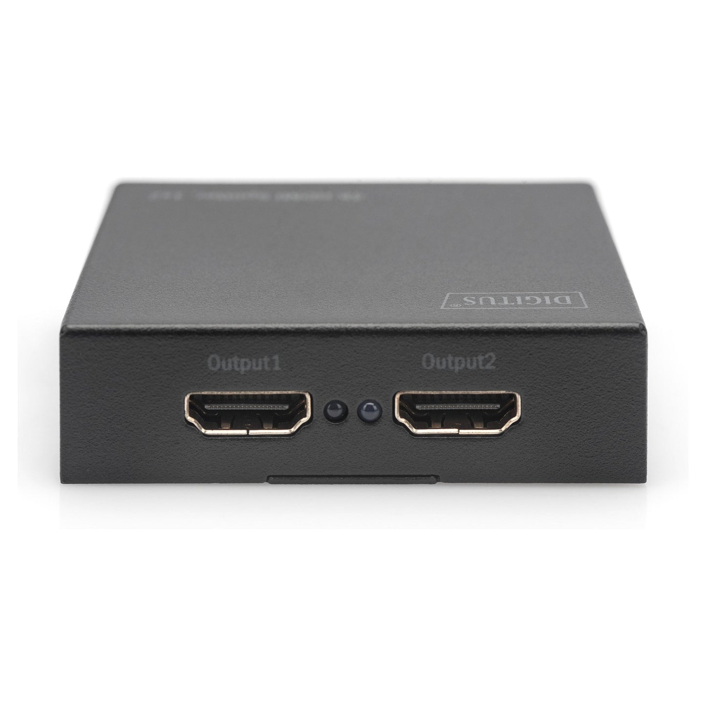 DIGITUS Splitter HDMI 1x2 4K bis zu 2Monitore schwarz