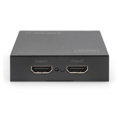 DIGITUS Splitter HDMI 1x2 4K bis zu 2Monitore schwarz