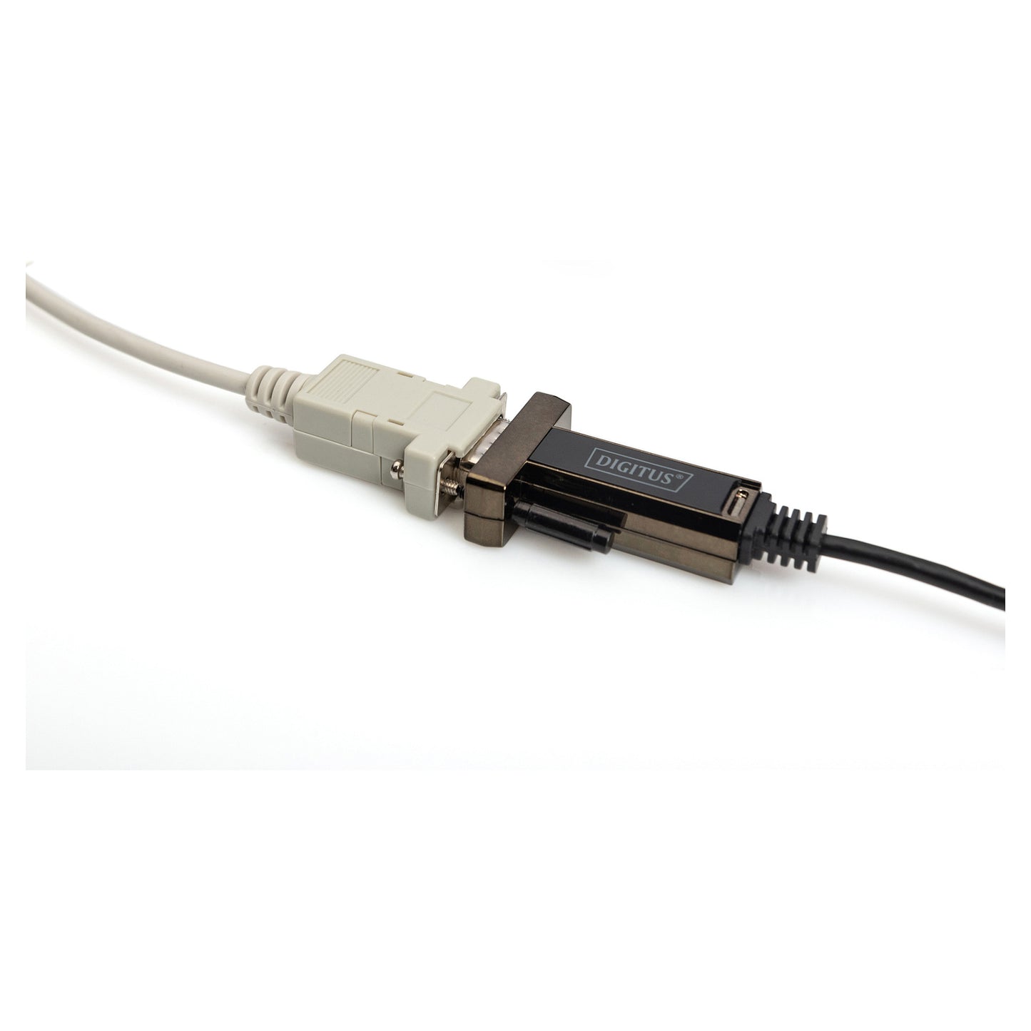 DIGITUS Adapter USB2.0/C -> seriell D-Sub9 St/St + 1.0m Kab