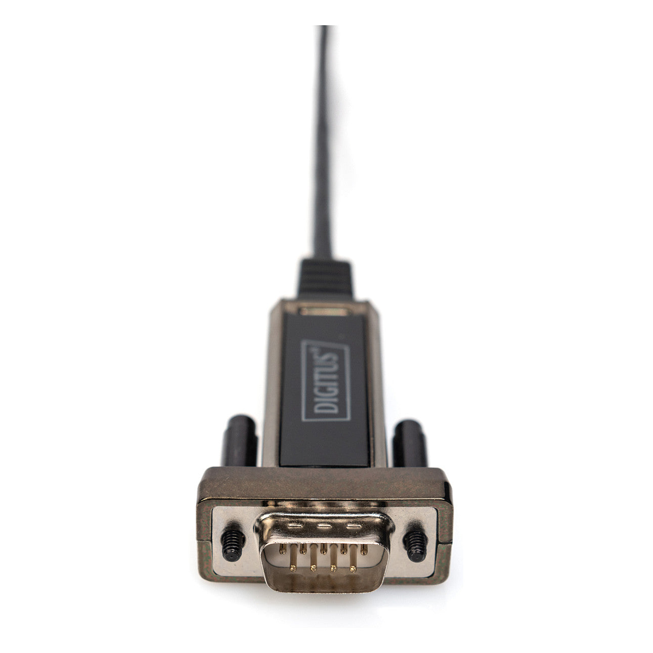 DIGITUS Adapter USB2.0/C -> seriell D-Sub9 St/St + 1.0m Kab