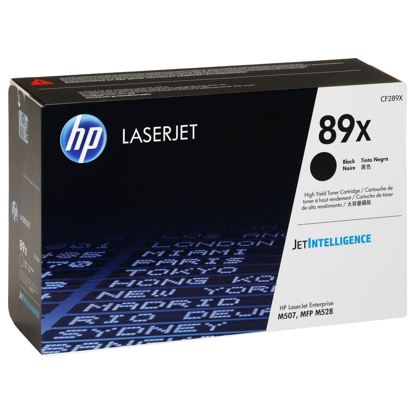 HP Toner 89X CF289X Schwarz