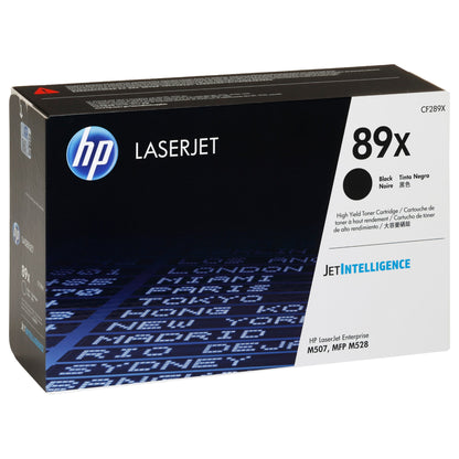 HP Toner 89X CF289X Schwarz