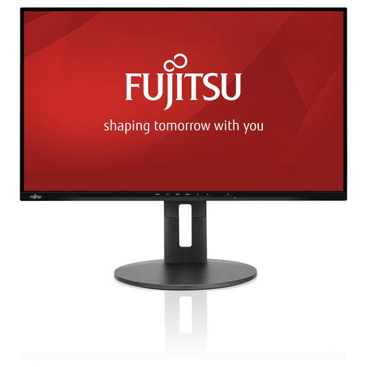 68,6cm/27" (1920x1080) Fujitsu B27-9 TS 5ms 16:9 USB HDMI VGA DisplayPort VESA Speaker Full HD Black