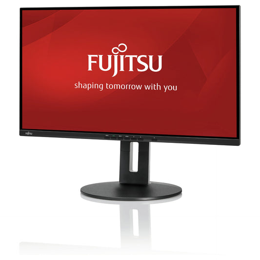 68,6cm/27" (1920x1080) Fujitsu B27-9 TS 5ms 16:9 USB HDMI VGA DisplayPort VESA Speaker Full HD Black