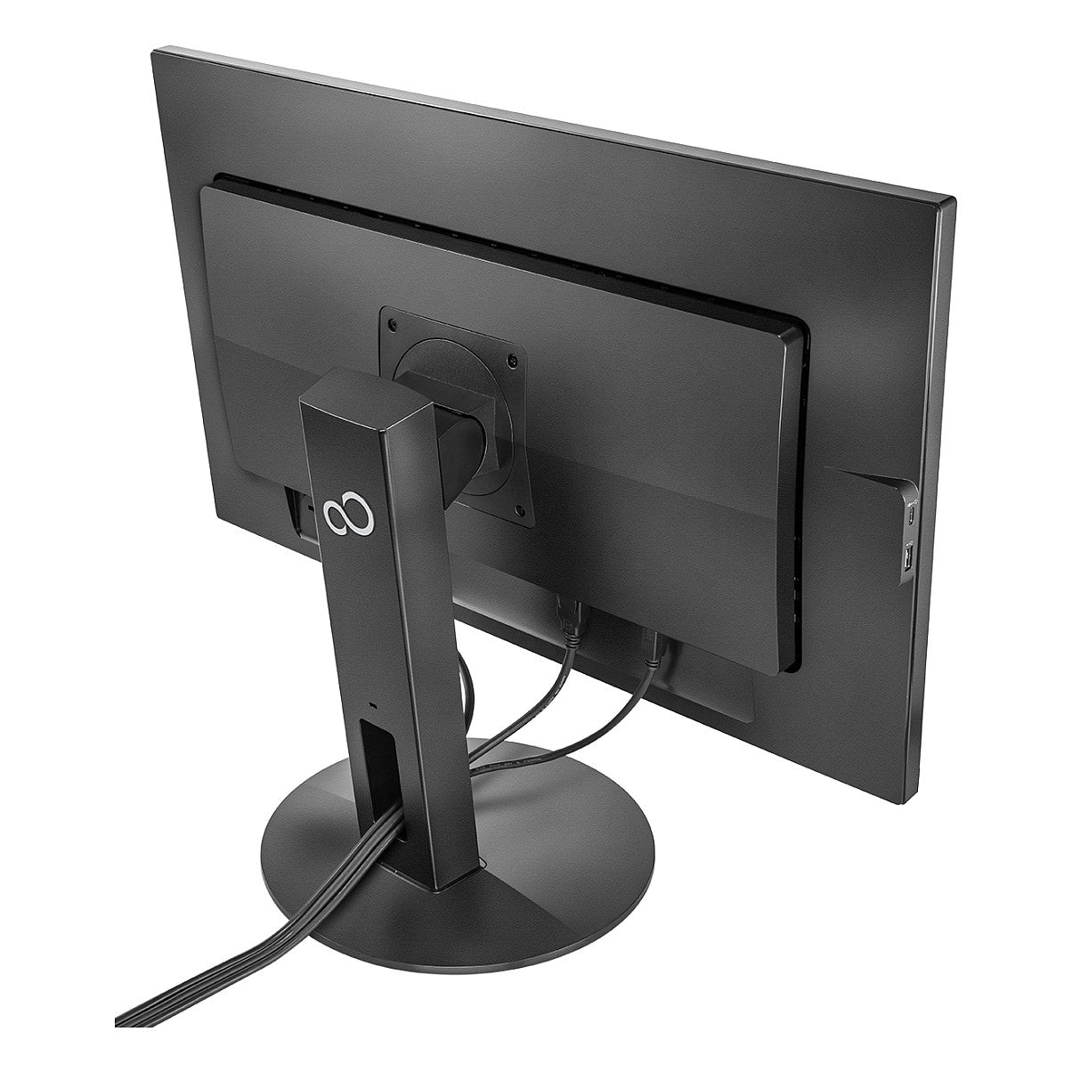 68,6cm/27" (1920x1080) Fujitsu B27-9 TS 5ms 16:9 USB HDMI VGA DisplayPort VESA Speaker Full HD Black