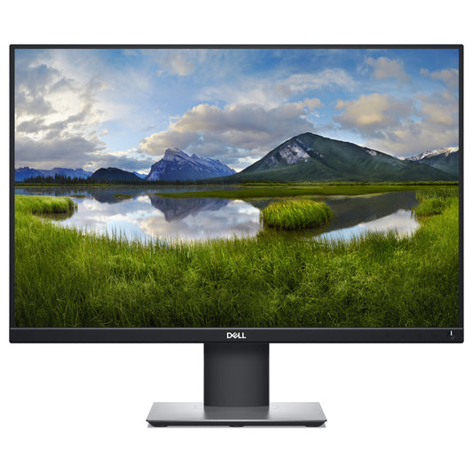 61cm/24'' (1920x1200) Dell P2421 16:10 5ms Pivot DisplayPort DVI HDMI VGA USB-C WUXGA Black