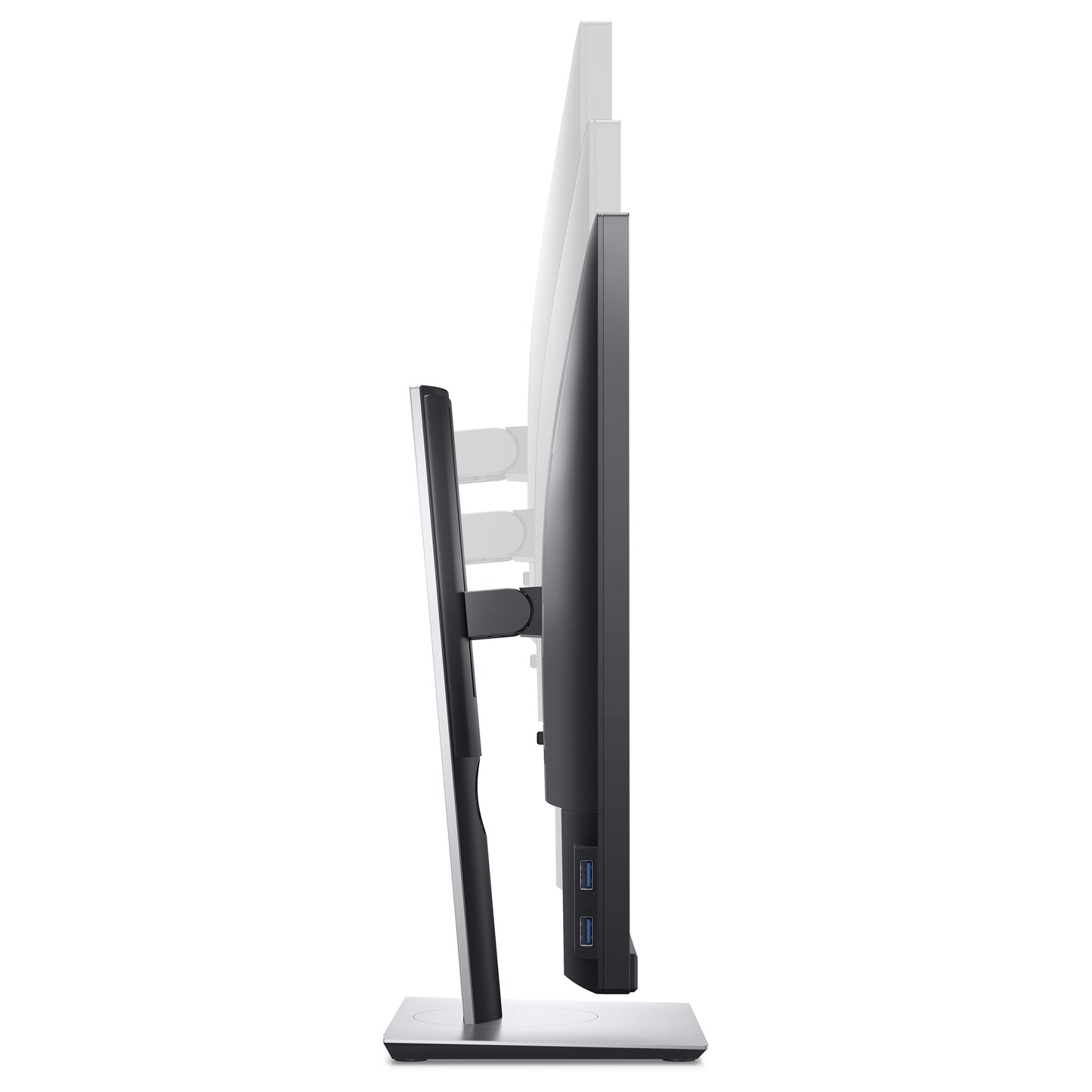 61cm/24'' (1920x1200) Dell P2421 16:10 5ms Pivot DisplayPort DVI HDMI VGA USB-C WUXGA Black