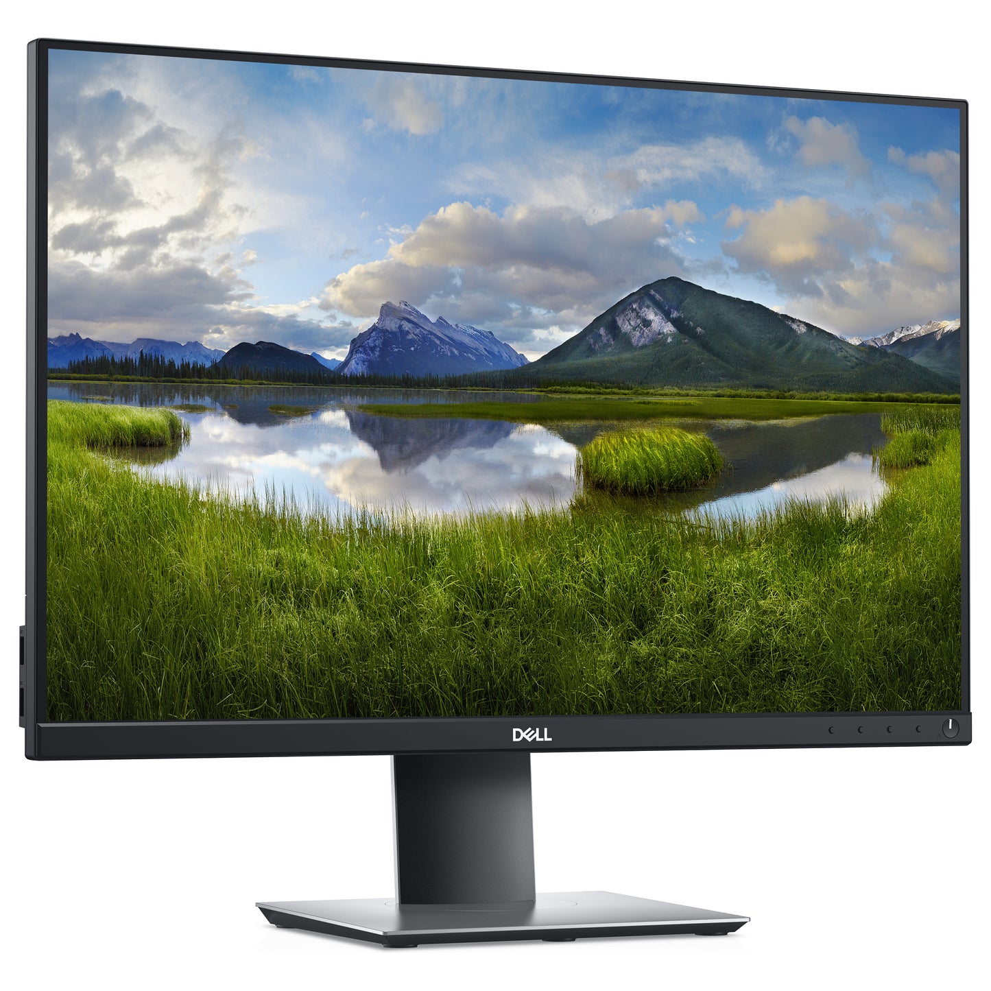 61cm/24'' (1920x1200) Dell P2421 16:10 5ms Pivot DisplayPort DVI HDMI VGA USB-C WUXGA Black