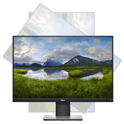 61cm/24'' (1920x1200) Dell P2421 16:10 5ms Pivot DisplayPort DVI HDMI VGA USB-C WUXGA Black