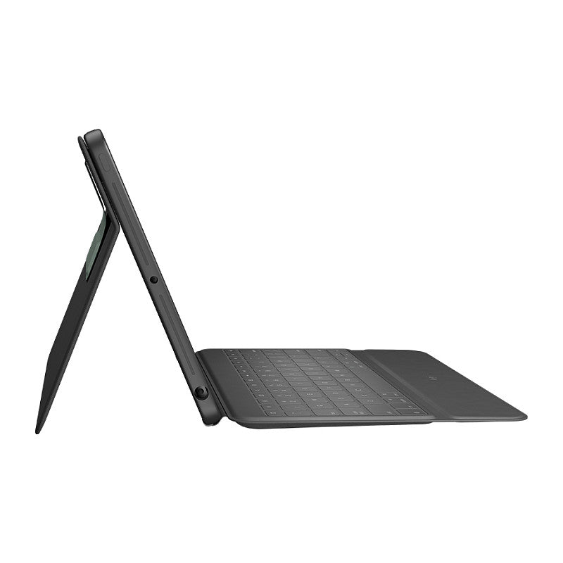 Logitech Rugged Folio Tastatur und Schutzhülle iPad 7./8./9. Generation Black QWERTZ DE