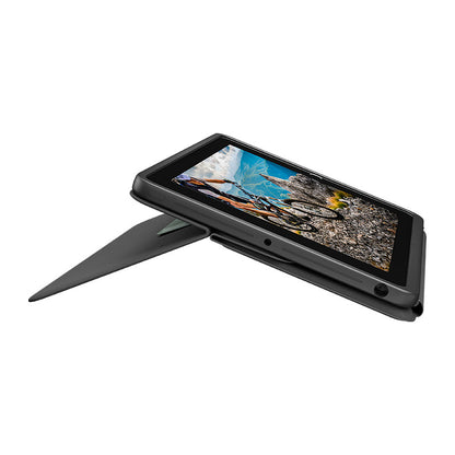 Logitech Rugged Folio Tastatur und Schutzhülle iPad 7./8./9. Generation Black QWERTZ DE