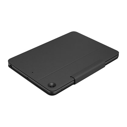 Logitech Rugged Folio Tastatur und Schutzhülle iPad 7./8./9. Generation Black QWERTZ DE
