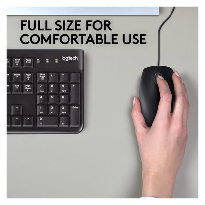 Logitech B110 Silent - Maus - USB