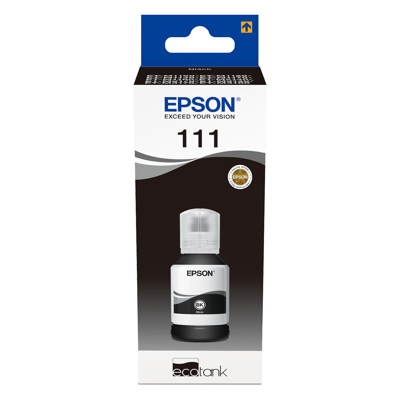 Epson Tinte 4LB EcoTank ET-MX1XX Series Black Bottle XL