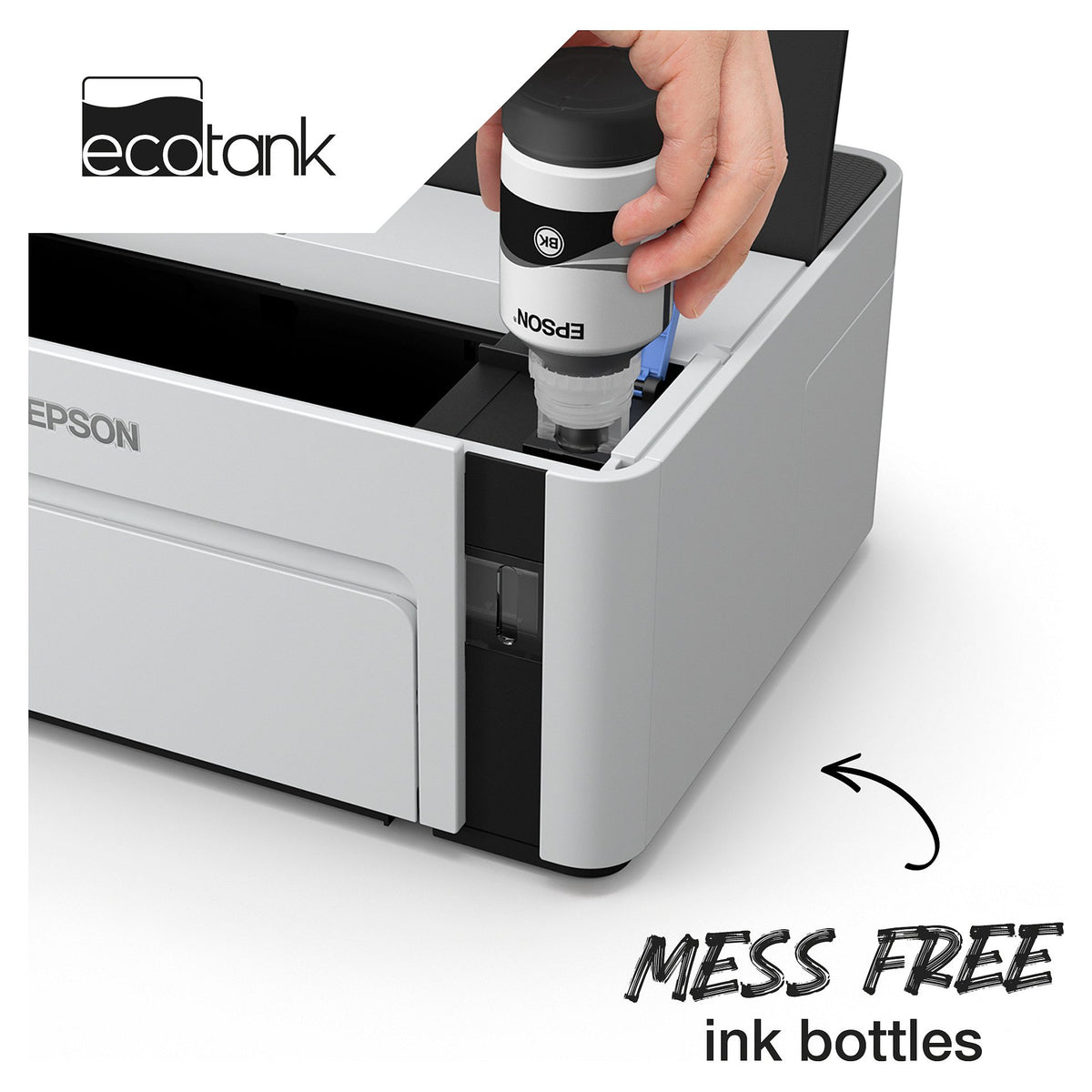 Epson Tinte 4LB EcoTank ET-MX1XX Series Black Bottle XL