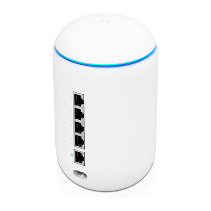 Ubiquiti UniFi Dream Machine - 2,4GHZ/300MBPS - 5GHZ/1733MBPS 5xGbE inkl. Cloud Key