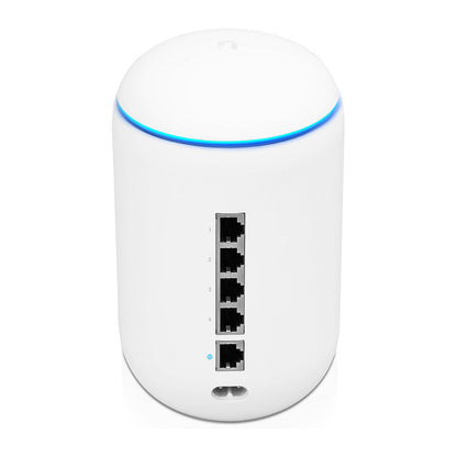 Ubiquiti UniFi Dream Machine - 2,4GHZ/300MBPS - 5GHZ/1733MBPS 5xGbE inkl. Cloud Key