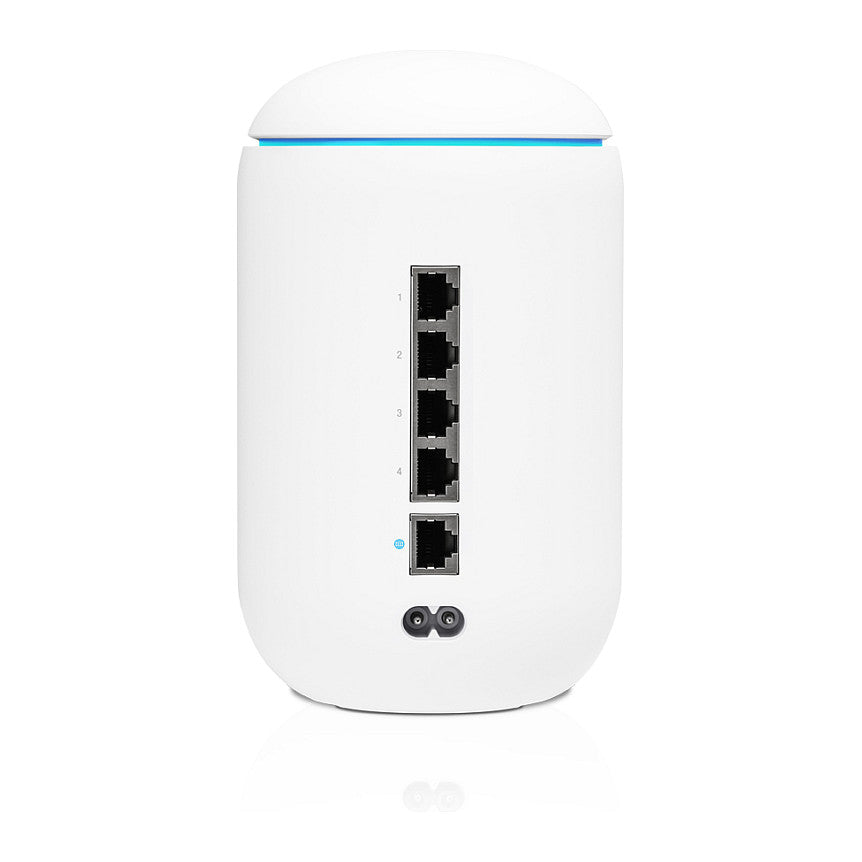 Ubiquiti UniFi Dream Machine - 2,4GHZ/300MBPS - 5GHZ/1733MBPS 5xGbE inkl. Cloud Key
