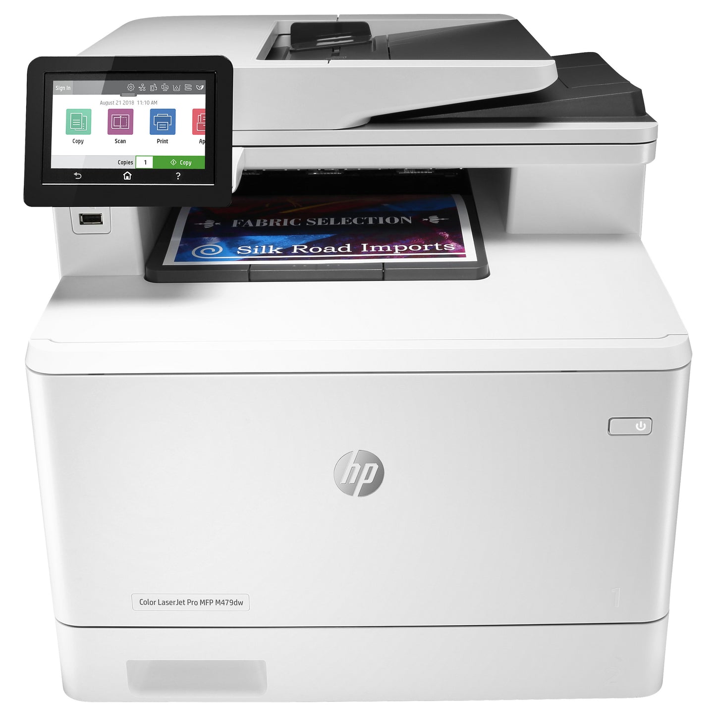 FL HP Color LaserJet Pro MFP M479dw 3in1/A4/LAN/WiFi/Duplex/ADF