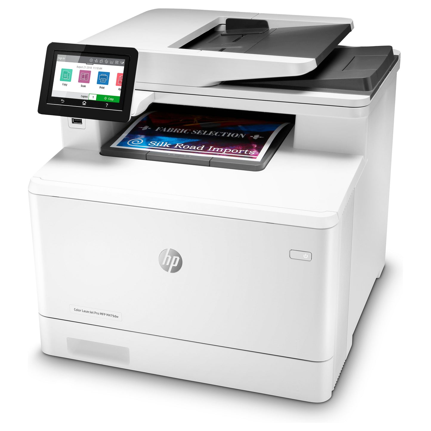 FL HP Color LaserJet Pro MFP M479dw 3in1/A4/LAN/WiFi/Duplex/ADF