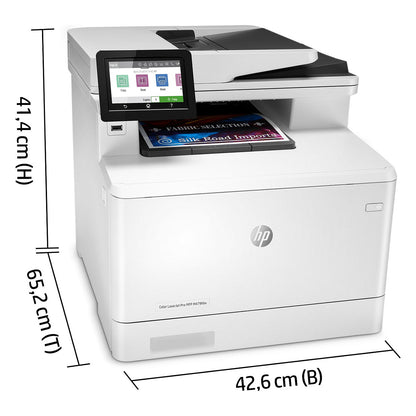 FL HP Color LaserJet Pro MFP M479dw 3in1/A4/LAN/WiFi/Duplex/ADF